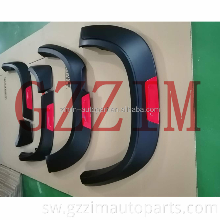 Auto fender flares oe Design Gari mlango mlinzi fender kifuniko kwa rev* hil* x 2021+